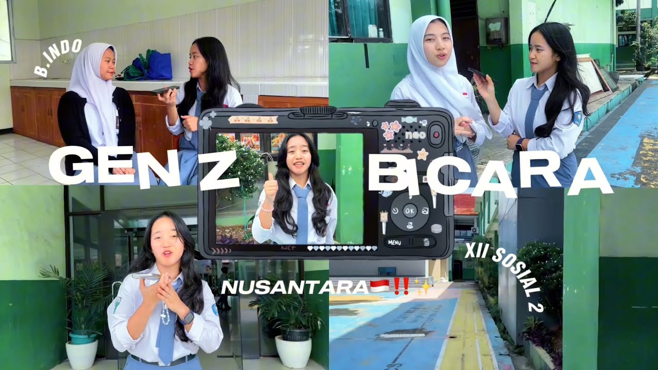Ketua Ekskul Tari Tradisional Bicara Pelestarian Budaya🇮🇩‼️ - GENTAR✨