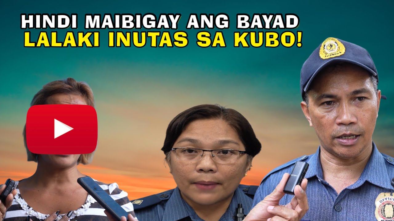 Inutas ng naniningil!