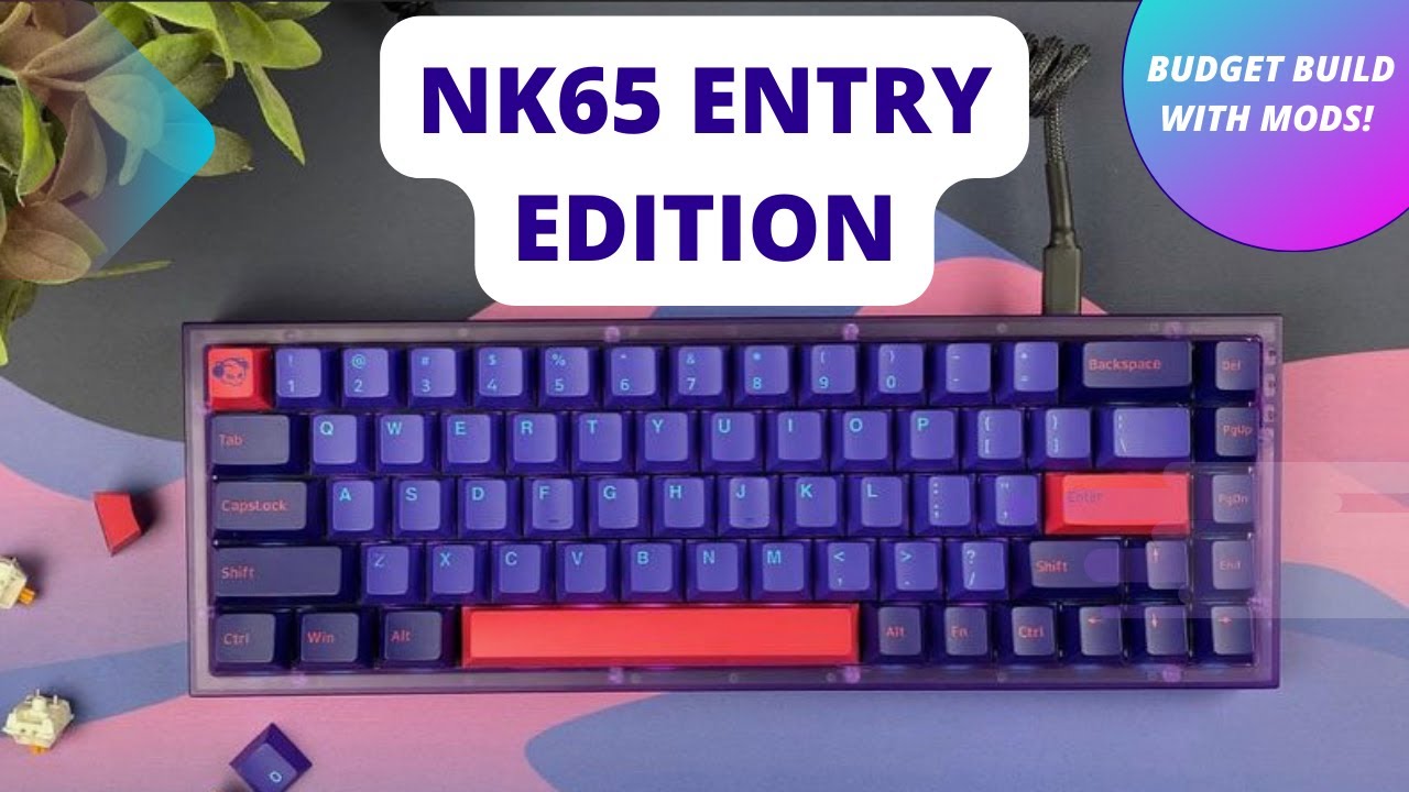 NK65 Build | Upgrade Your Keyboard With These Mods!