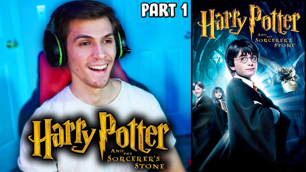 Harry Potter and the Sorcerer’s Stone (2001) Movie REACTION!!! (Part 1)
