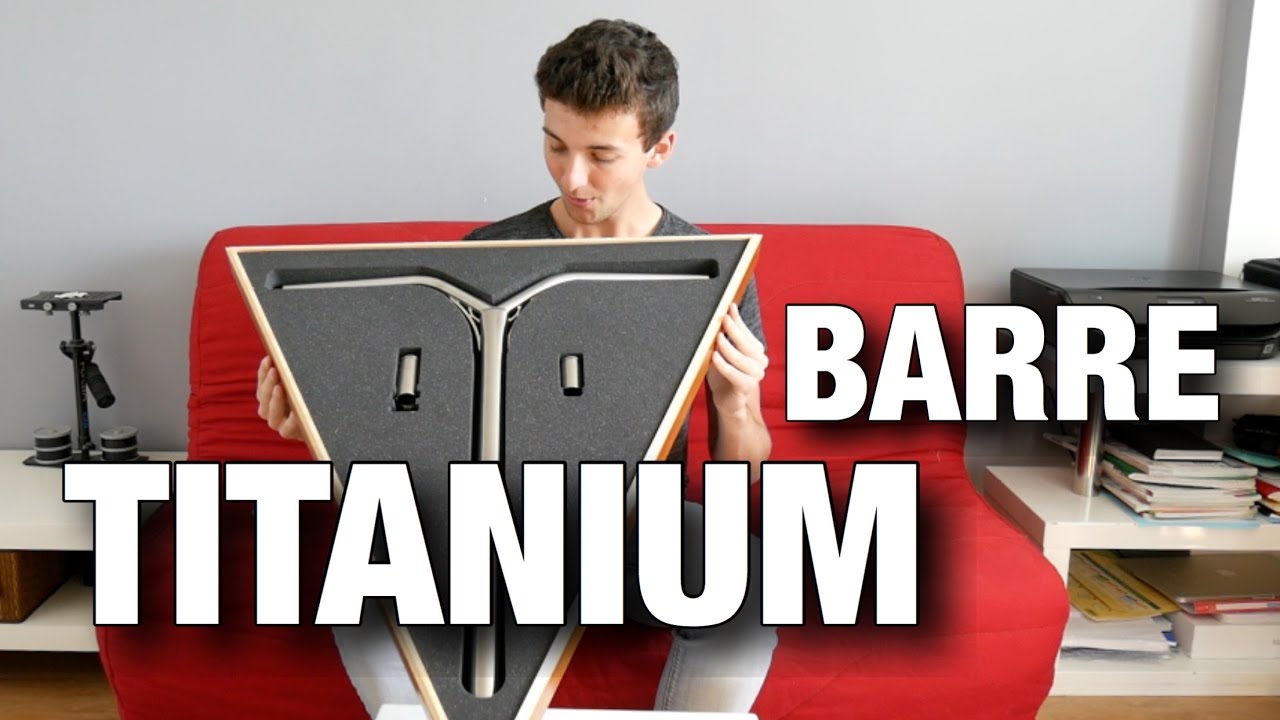 UNBOXING / Ethic X Raw Vegas Titanium Bars