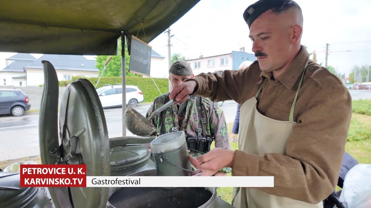 Gastrofestival v Petrovicích u Karviné │ #Karvinsko.TV │ @TelevizeKarvinsko