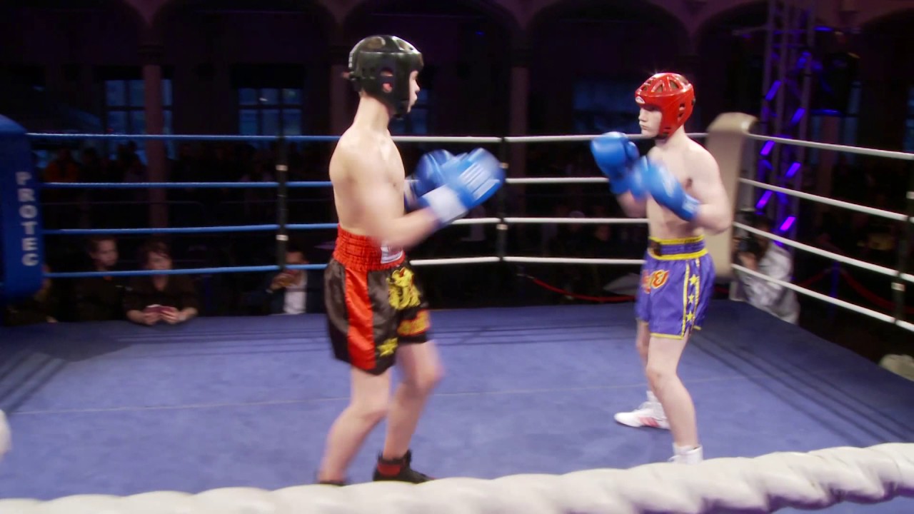 WCA: Andrew Perkins vs Alfie Connolly