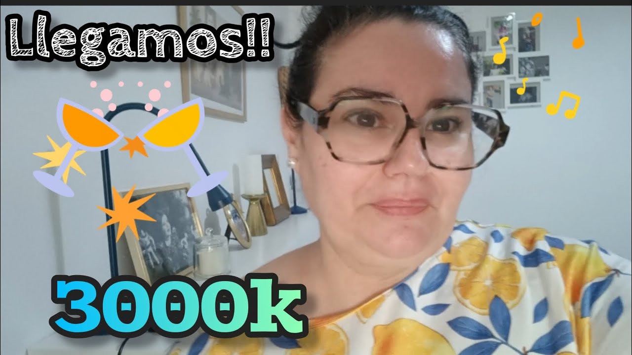LLEGAMOS A  LOS 3.000 SUSCRIPTORES 🙌🫂💗🥳/VLOG FAMILIAR /AMA DE CASA 🏠