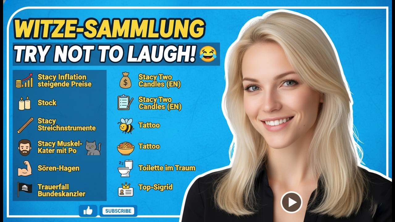 #8 😂 TRY NOT TO LAUGH – Muskel-Kater, Sumsi mit Po & Steuern die steigen