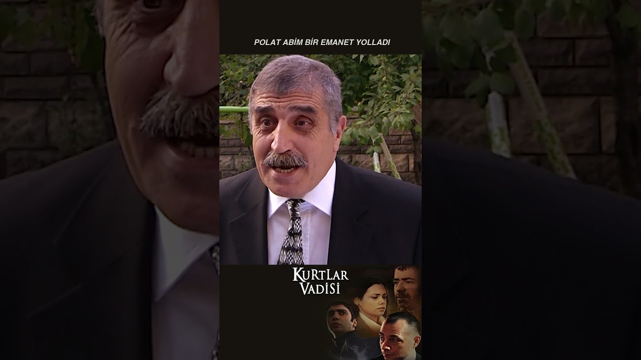 Polat Abim Bir Emanet Yolladı - Kurtlar Vadisi | 54.Bölüm  #kurtlarvadisi #shorts