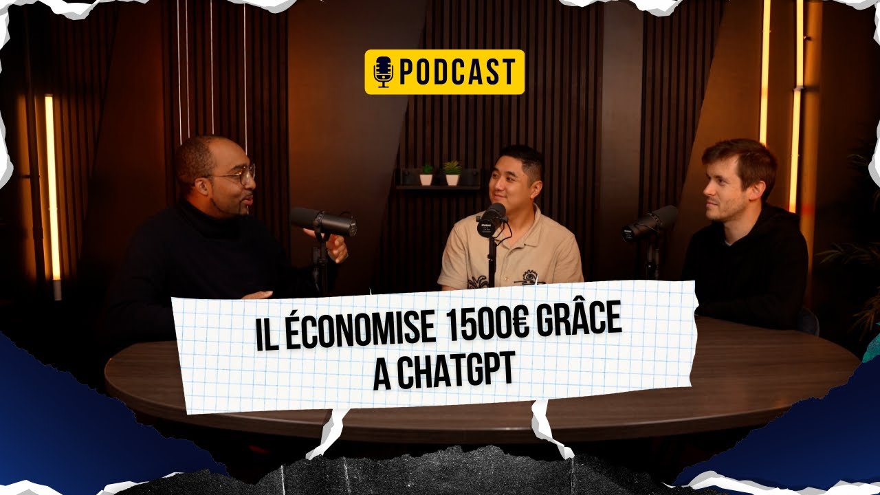 Il économise plusieurs milliers d'euros avec l'IA.