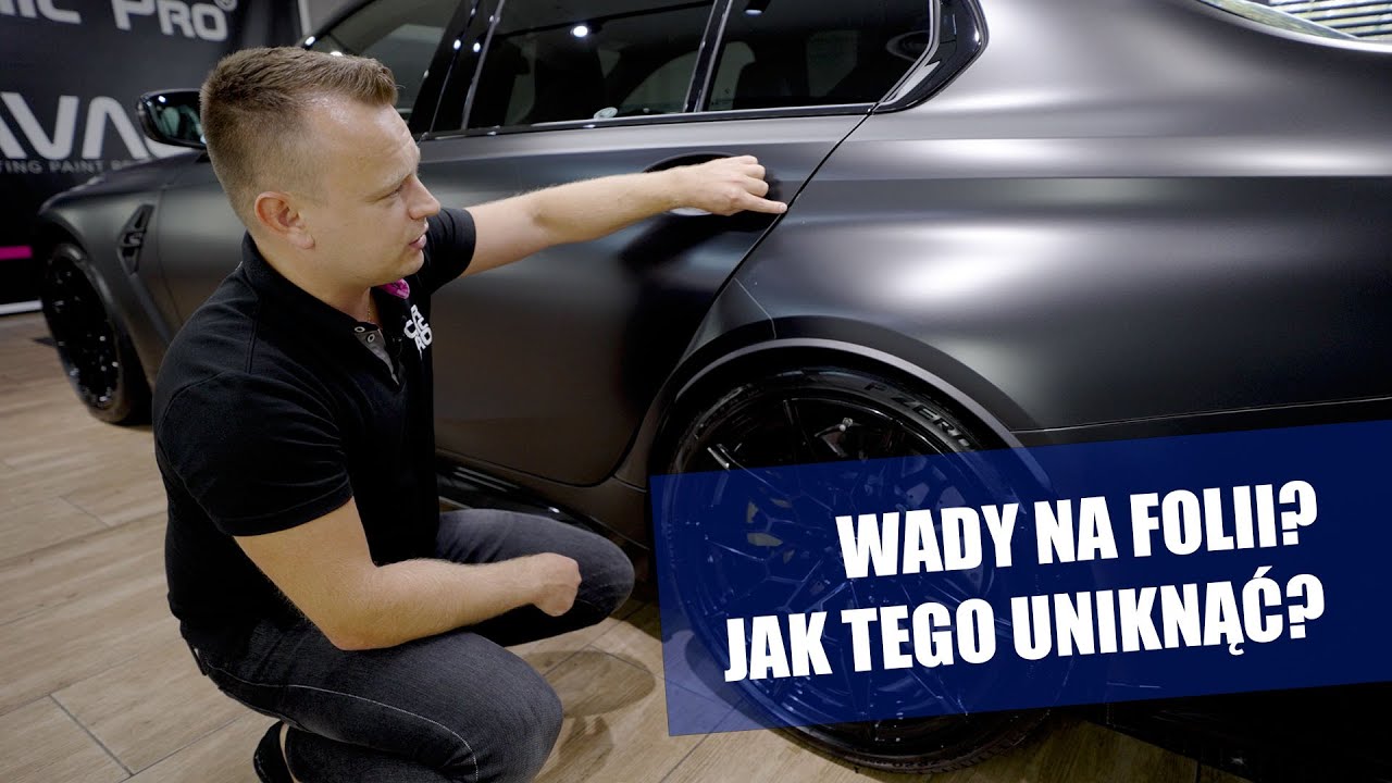 Folia PPF się odkleja, auto źle wygląda? Co dalej?