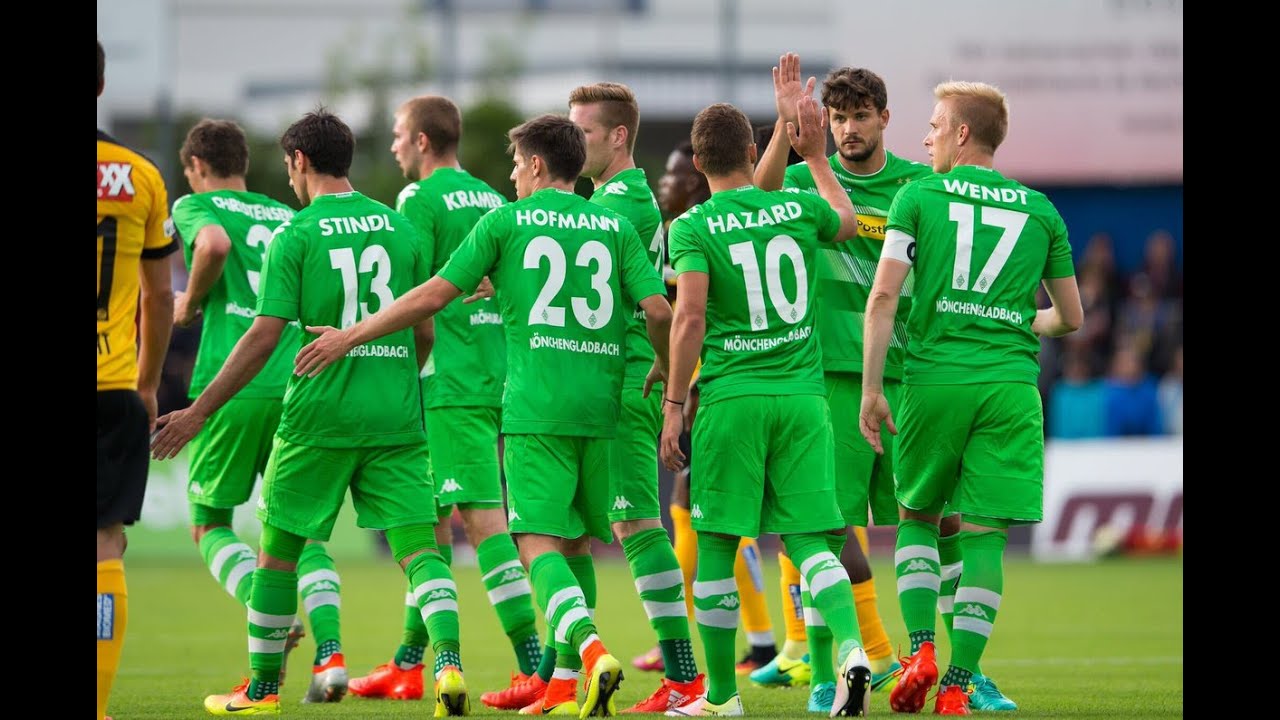 Thorgan Hazard Two Goals - BSC Young Boys 3-3 (4-5) Borussia M&ouml;nchengladbach (Friendly) 13/07/2016