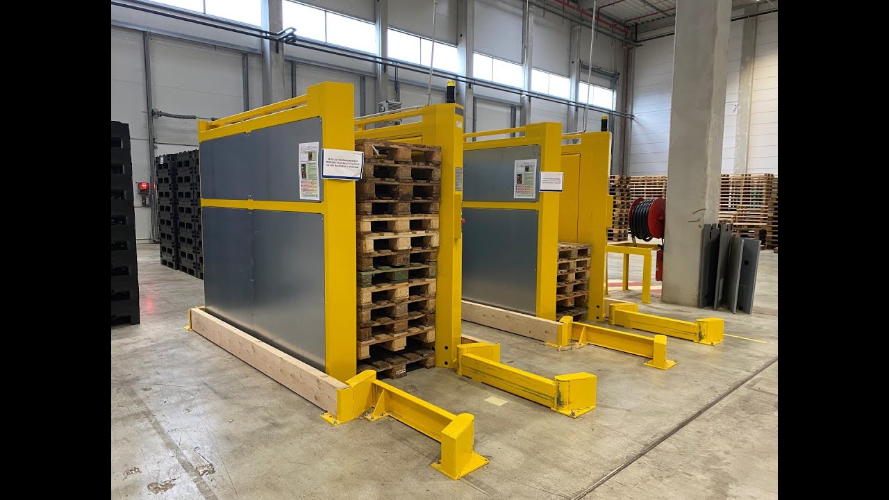 MAGAPAL® MAGASIN DISTRIBUTEUR DE PALETTES - TRIAX