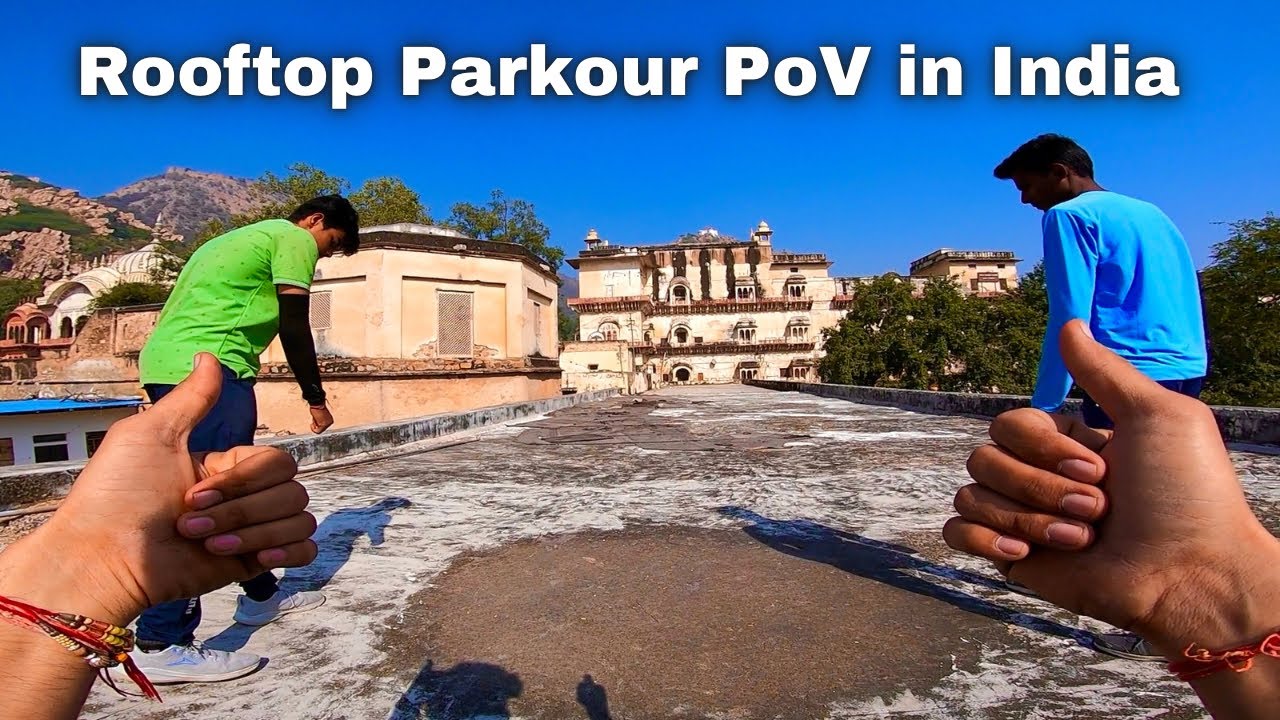Rooftop Parkour POV 🇮🇳 India | Indian Parkour | 2022