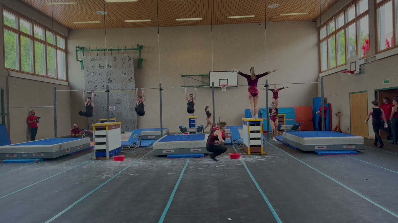 TVB @ Tannzapfen Cup 2025 - Reck Vorrunde - Note 9.29