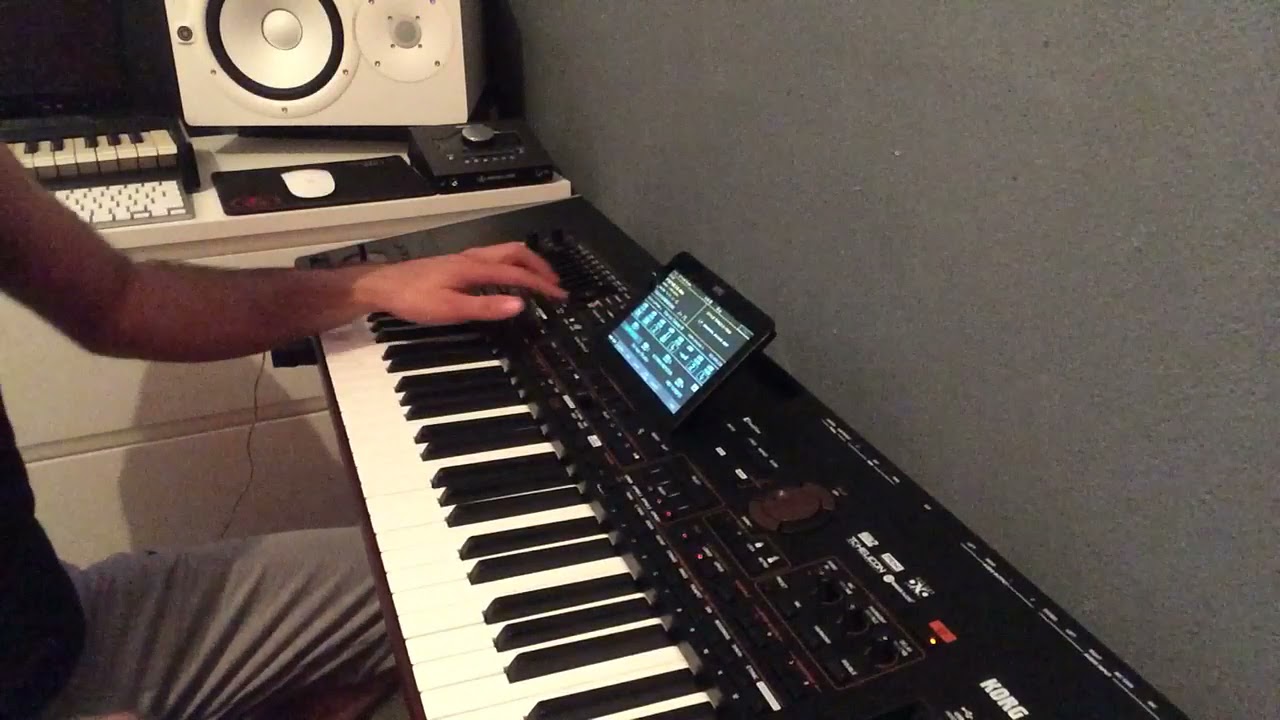 Korg song style Ψέματα Κωνσταντίνος Άργυρος
