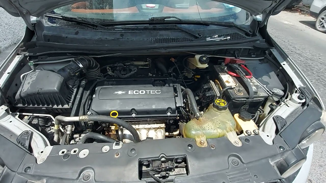 como checar el codigo p0597 termostato del refigerante sonic 2012