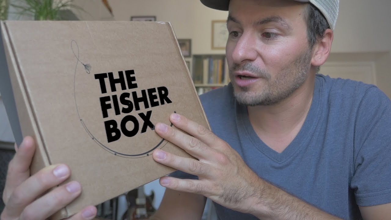 J'ai reçu ma première FISHER BOX ! | Box BROCHET