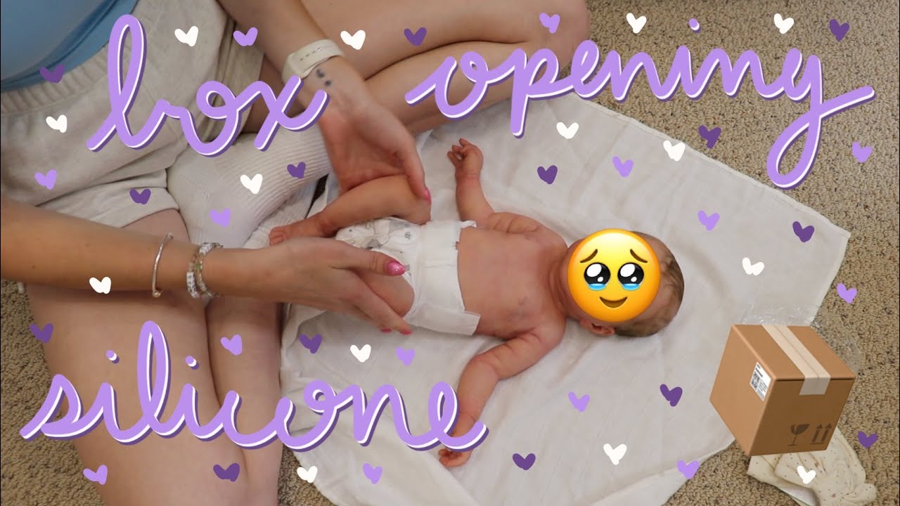 NEW Silicone Baby Girl Box Opening! Joanna K Silicone Baby | Kelli Maple