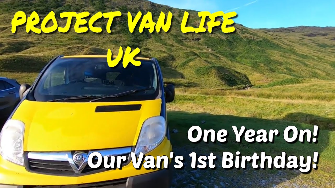 One Year On - Our Van's First Birthday! - Project Van Life UK