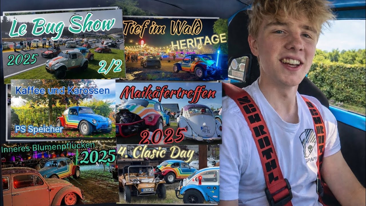 Von Treffen zu Treffen – meine Saison 2025 mit meinem Baja Käfer | Teil 1 - BAJA_BD_ 