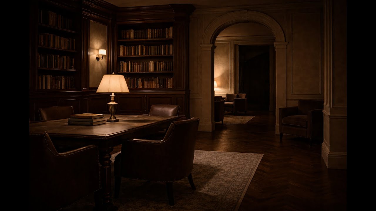 Quiet Interiors — Deep Work Ambience | Private Study