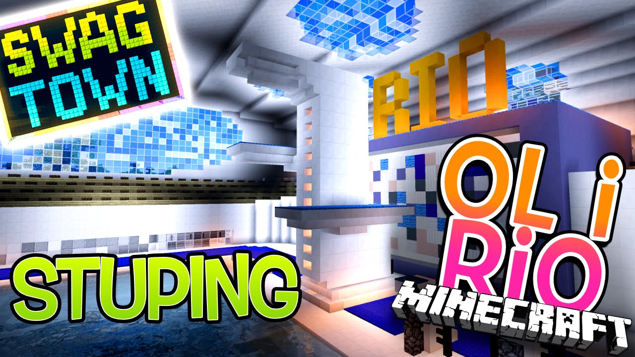 MORSOM STUPING - Sommer OL i Rio 2016 (Norsk Minecraft)