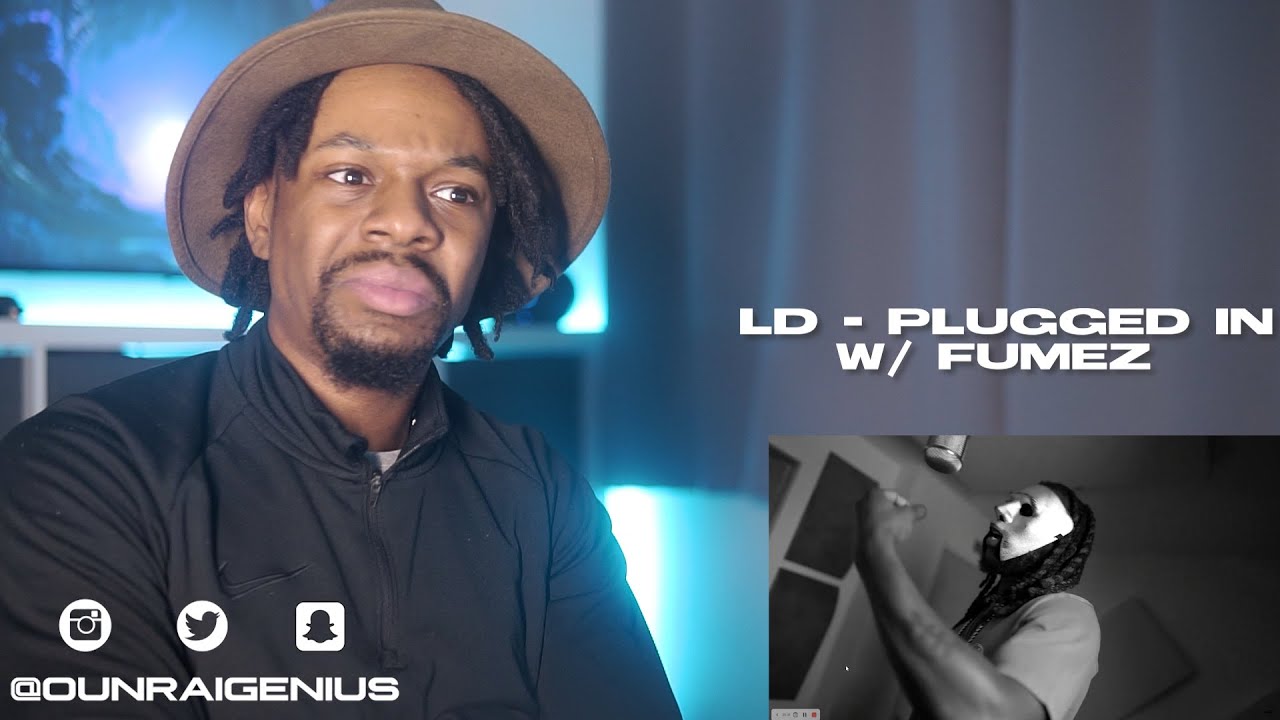 LD (67) - Plugged In W/Fumez The Engineer | Genius Reaction