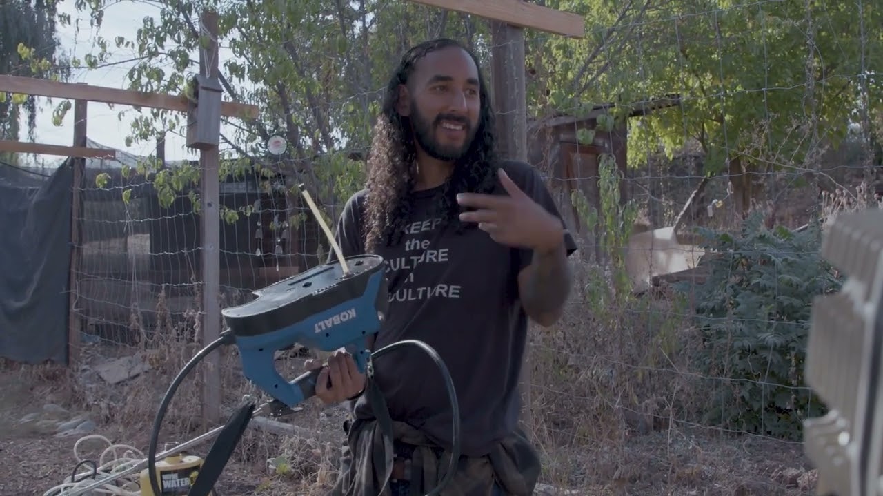 Compost Tea and Extracts - Daniel Garcia, Central Sierra Soil Stewardship Training