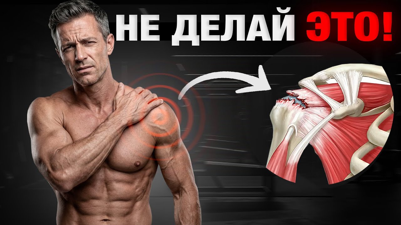 Как накачать мышцы после 40 лет: Полный ПЛАН ТРЕНИРОВОК - дома и в зале