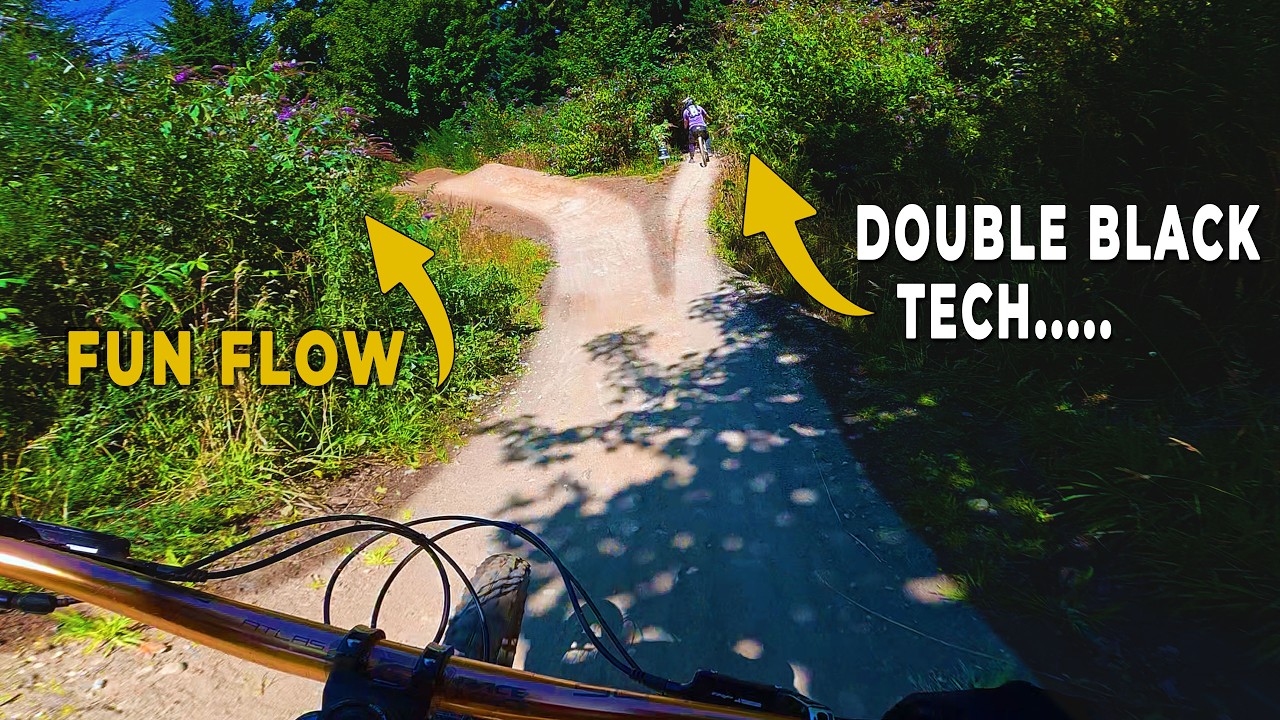 These Trails got Progressively harder!