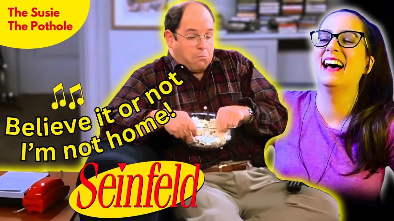 🟡SEINFELD 8x15 The Susie / 8x16 The Pothole FIRST TIME WATCHING TV Reaction