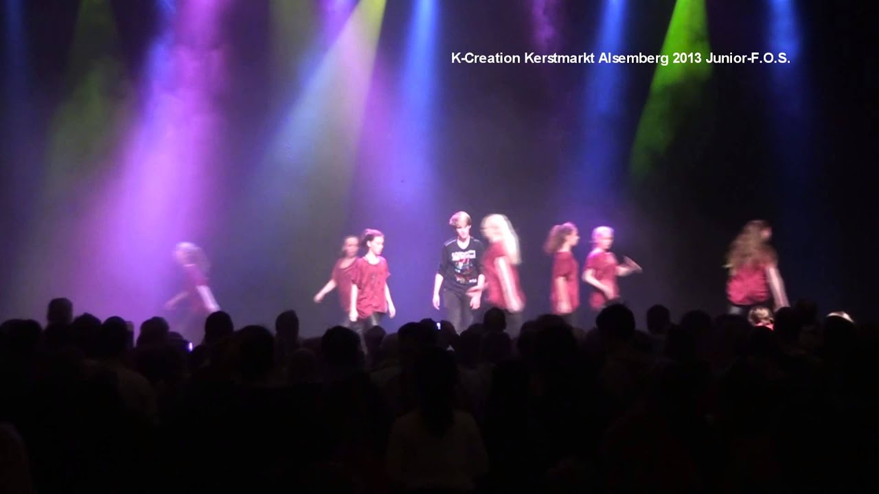 K-Creation - Junior FOS - Choreografie: Kim Vanhaelen