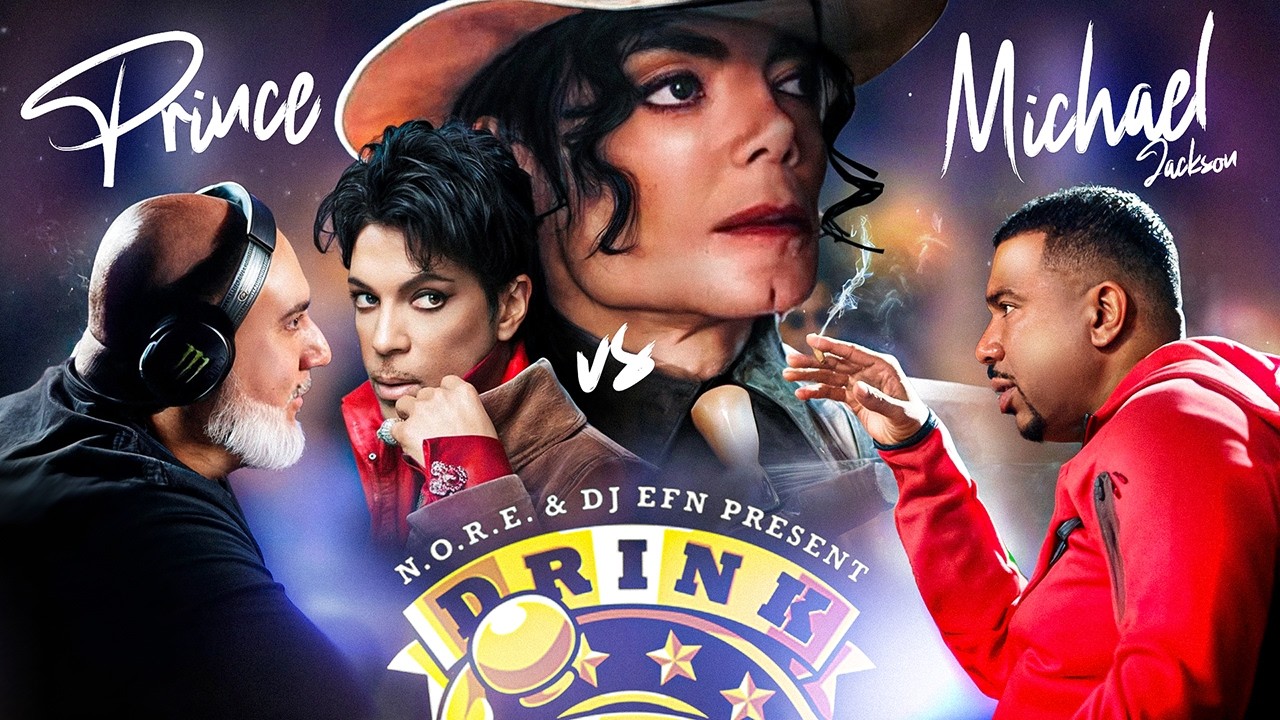 Michael Jackson or Prince? (2025) 🎤🔥 The Drink Champs GOAT Debate