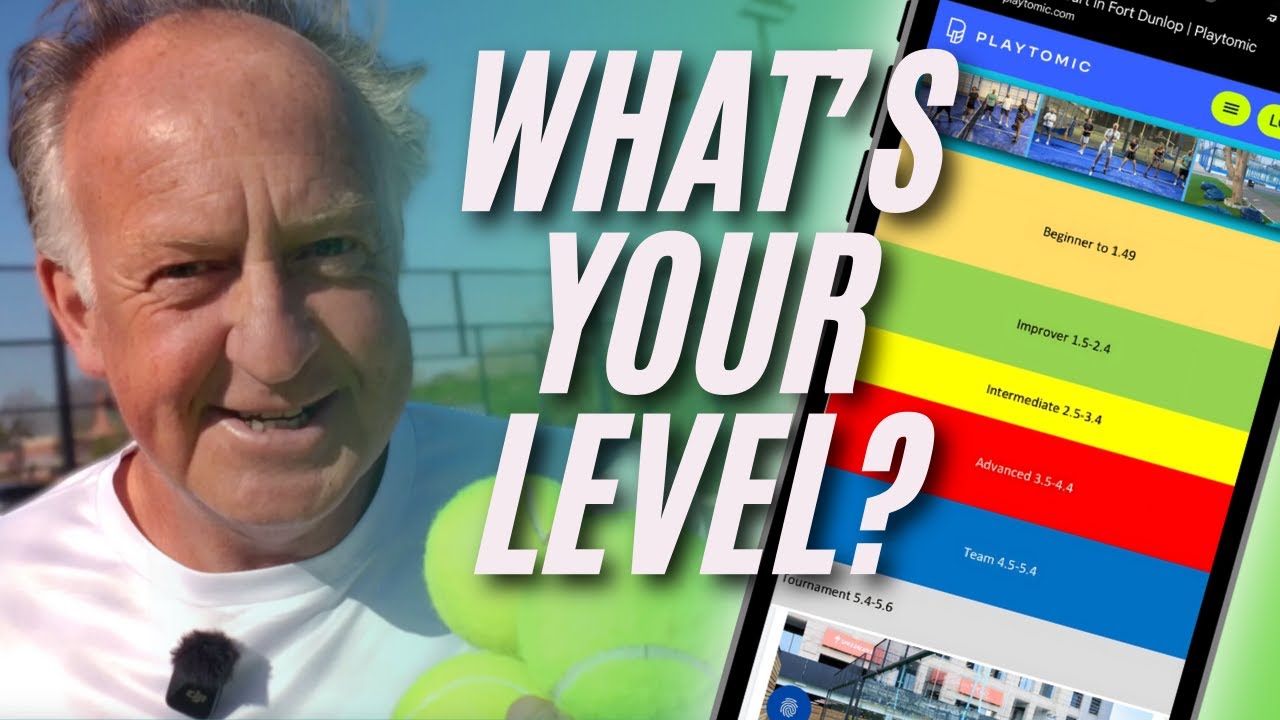 Padel Levels Explained: How to Choose Your Correct Playtomic Rating (UK Guide)