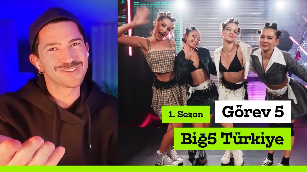 kantar izliyor | Görev 5 - Big5 Türkiye 1. Sezon