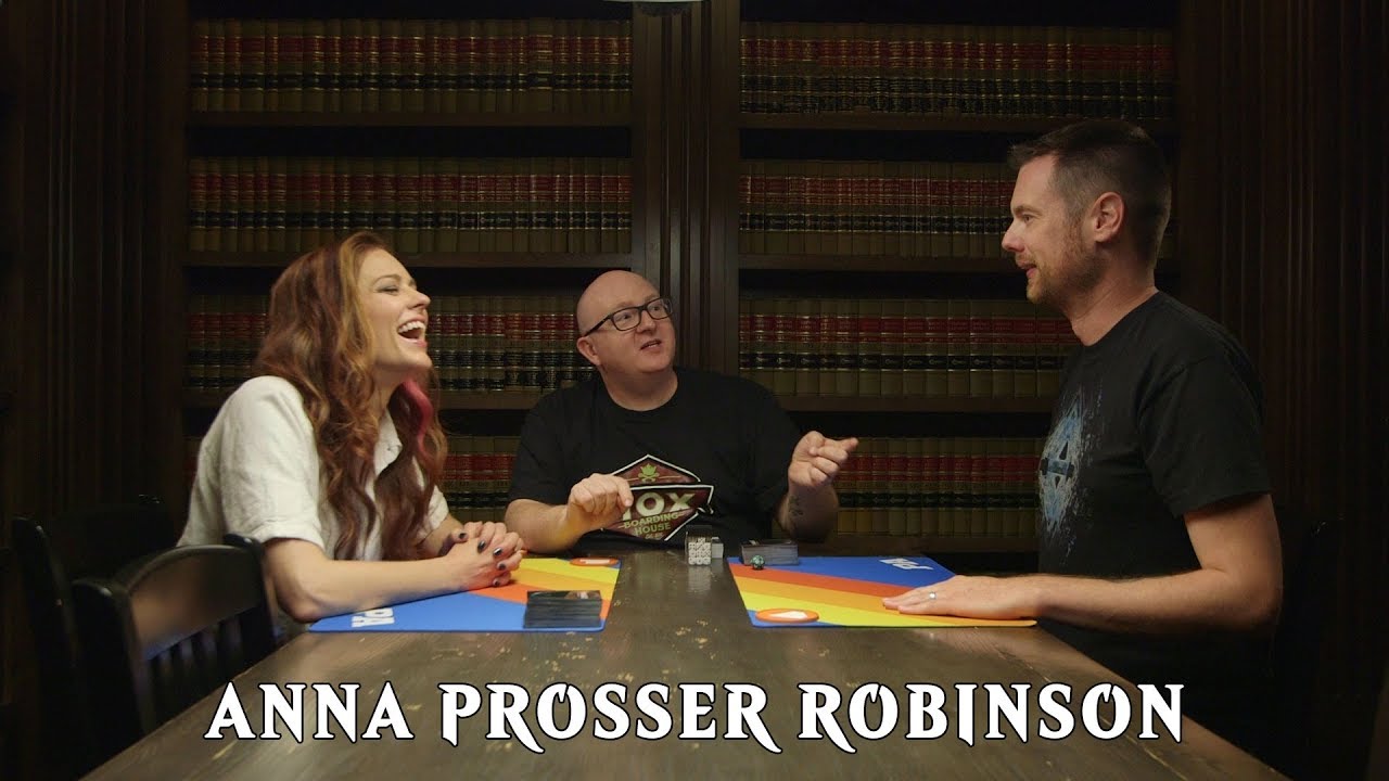 Anna Prosser Robinson - The Magic Hour, Episode 1