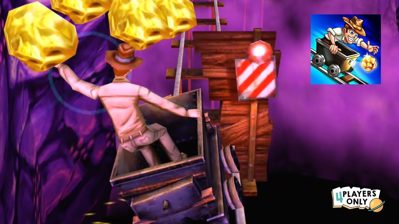 Rail Rush | Step into your cart and begin this exploring frenzy! By Miniclip.com