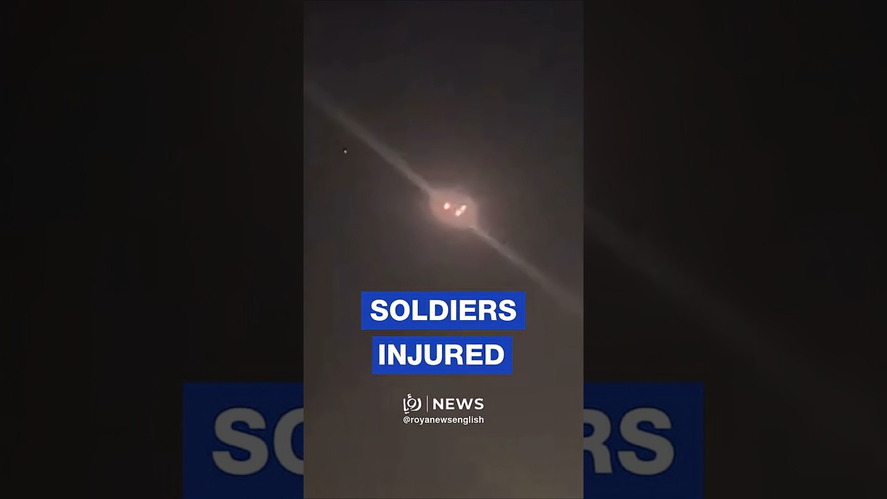 'Israeli' soldiers injured in clashes near southern Lebanon: Reports