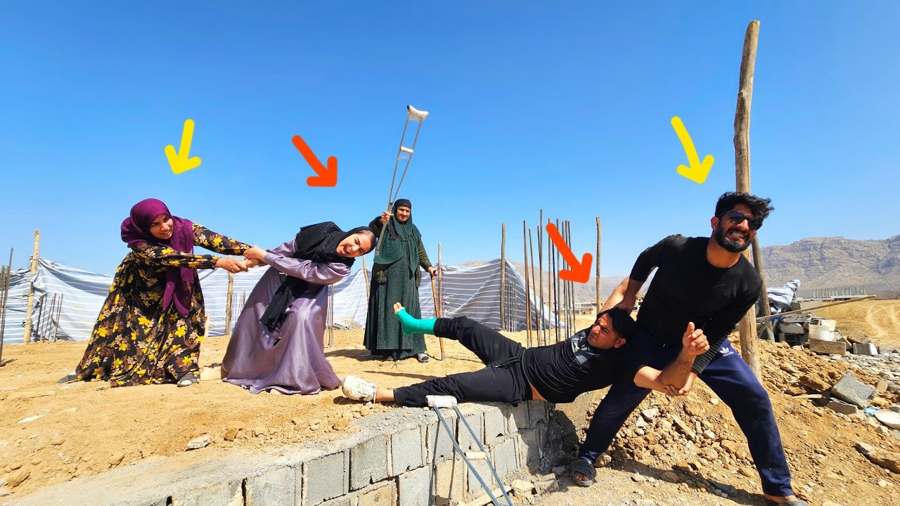 There is war in Iran, and we can't turn on subtitles.