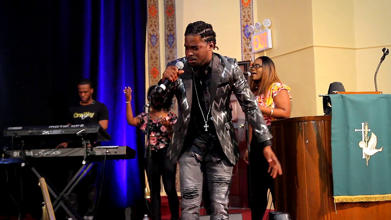 CONFESSION - EDDIE Neblett [LIVE!]