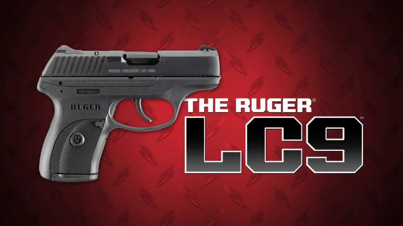 Пистолет Ruger LC9 калибра 9 мм центрального воспламенения