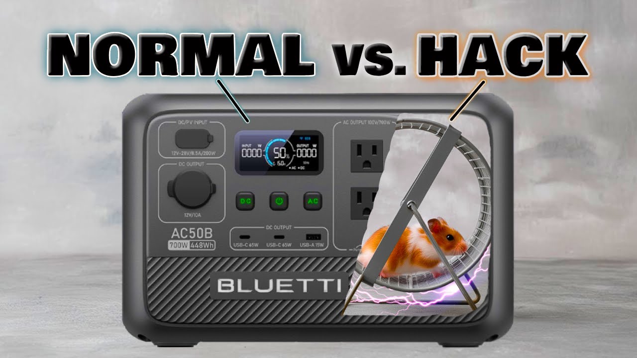 Взлом Bluetti AC50B. Что они сделали?