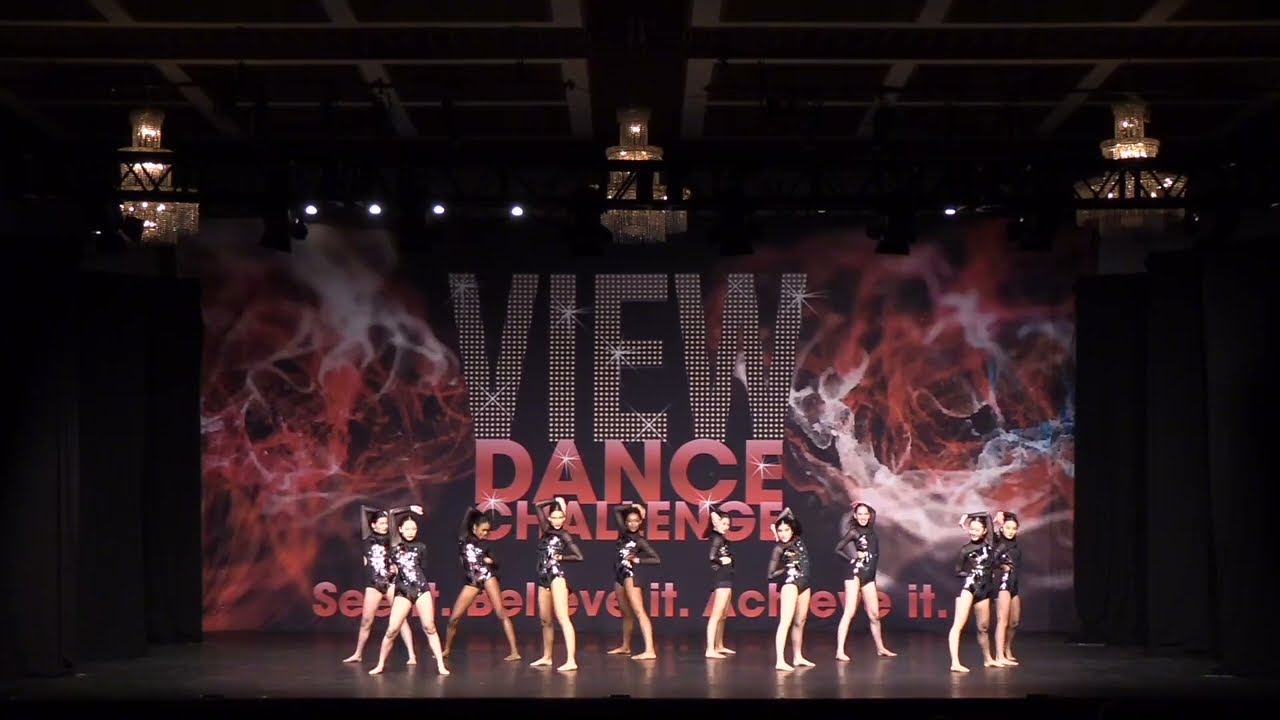 Glam - Senior Pre-Competitive Jazz Group