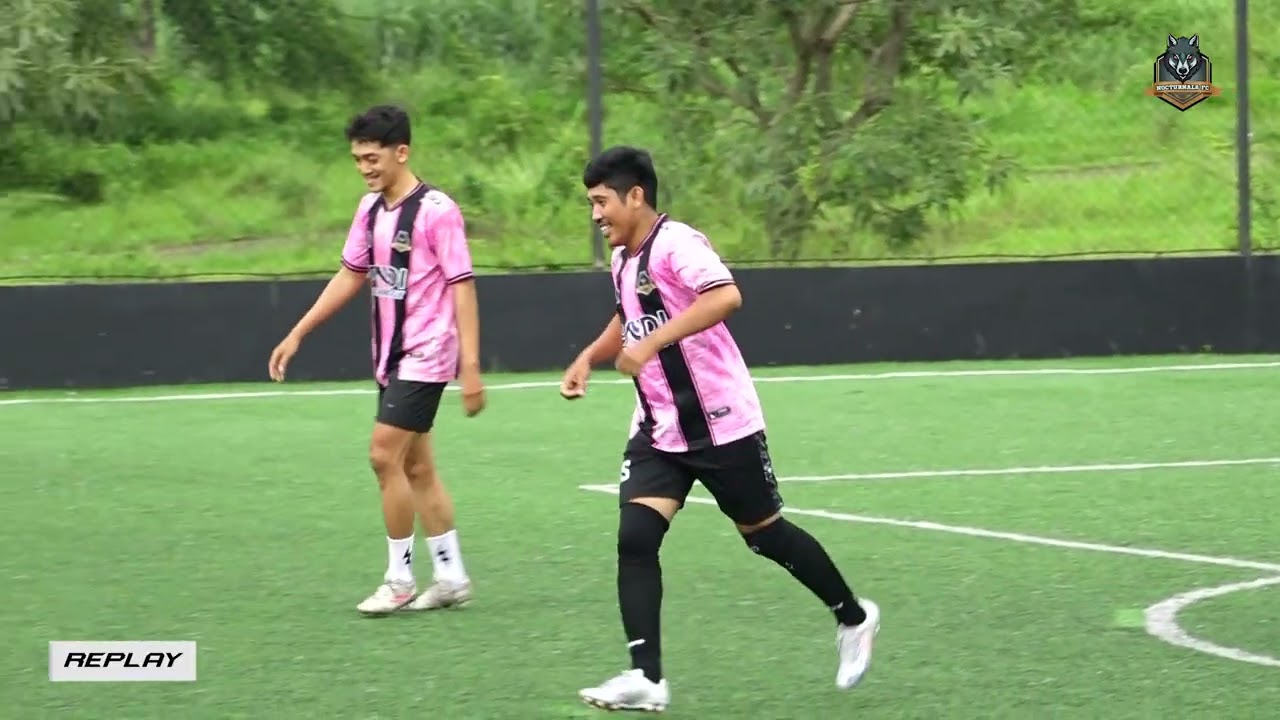 MATCH 4 - PINK VS BIRU - INTERNAL GAME JANUARI - AT BJS MINISOCCER PANDAAN