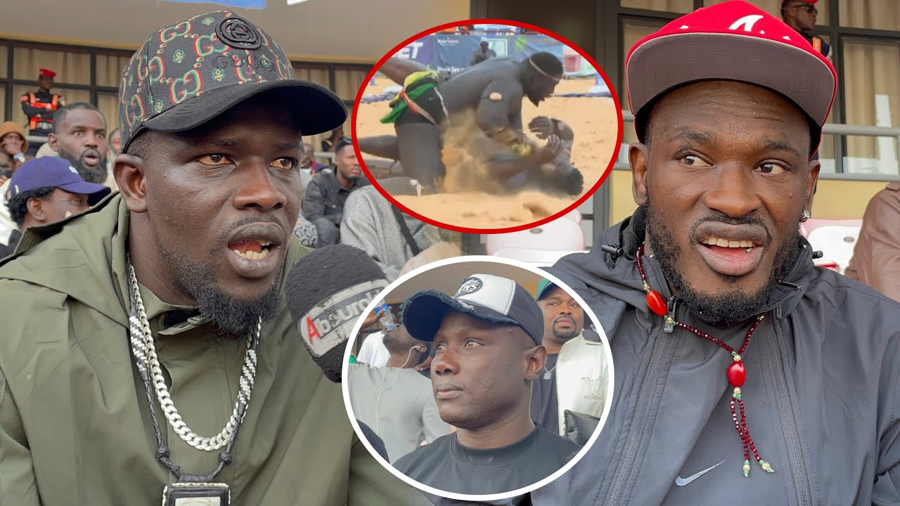 Réaction de Talfa, Mor Kang Kang et Wouly après le combat Tapha Tine contre Franc