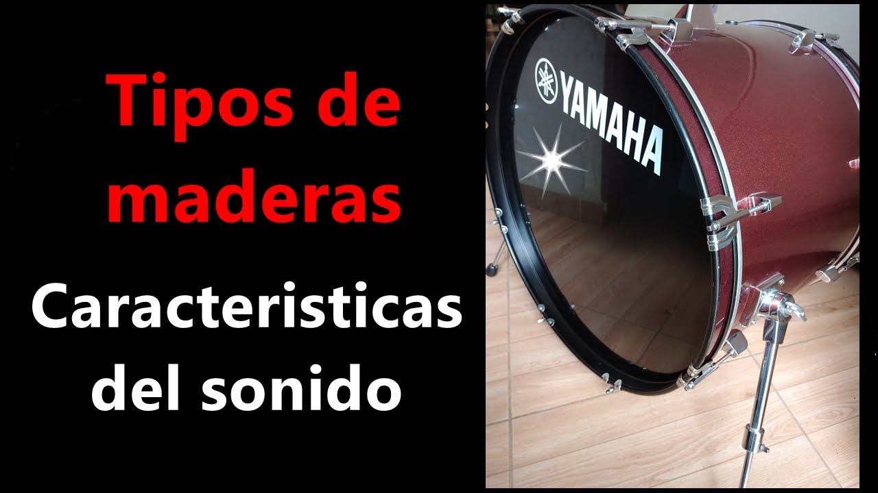 Maderas en batería- características del sonido y mucho más.