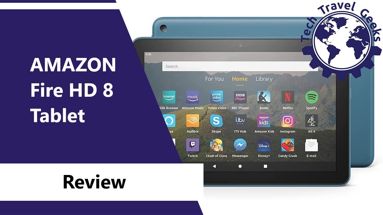 Amazon Fire HD 8 Tablet (2020) - Long-Term Review