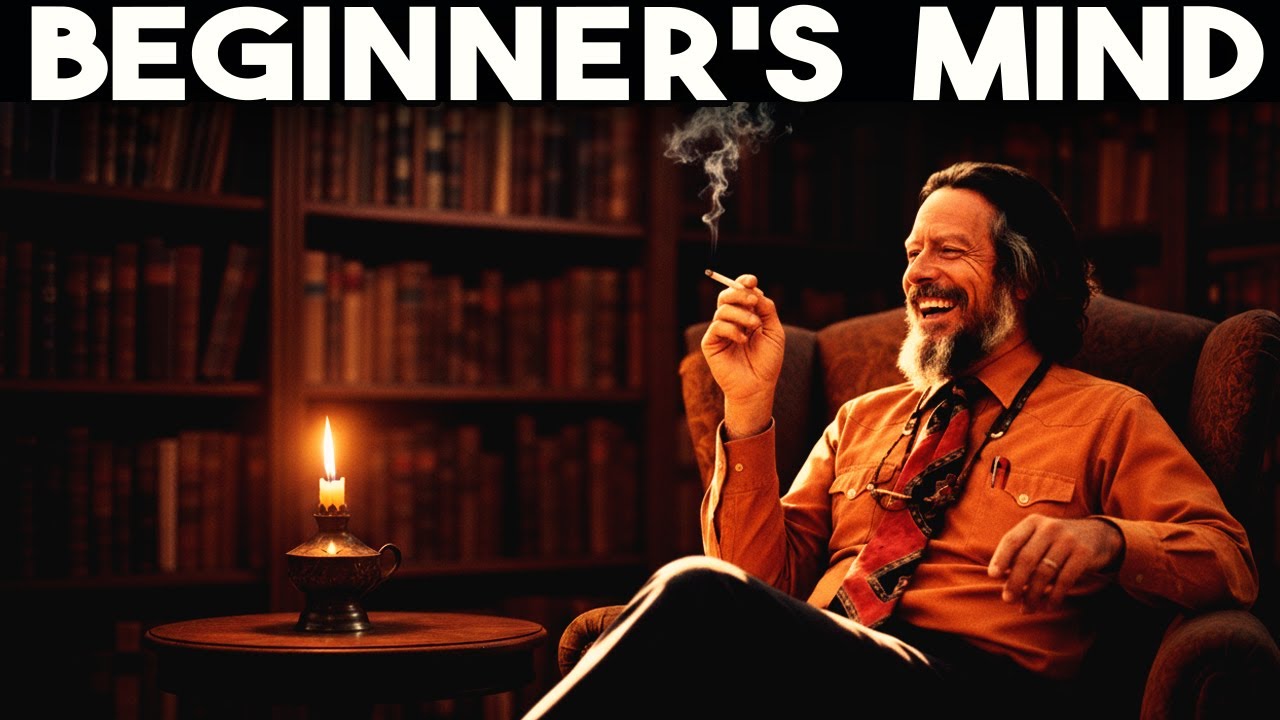 The Relief of Saying I Don’t Know — Alan Watts