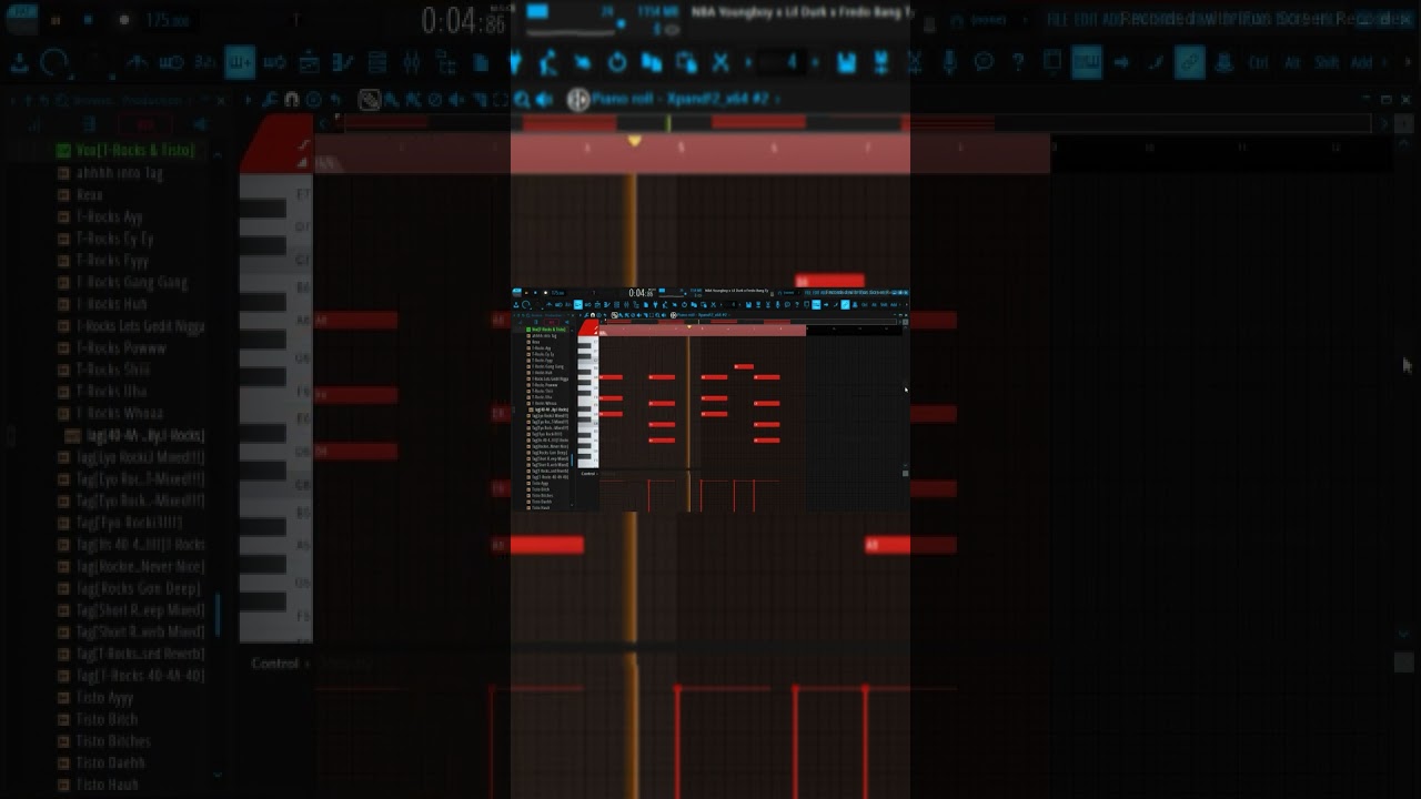 How to Make NBA Young Boy x Lil Durk x Fredo Bang Hard Trap Loop