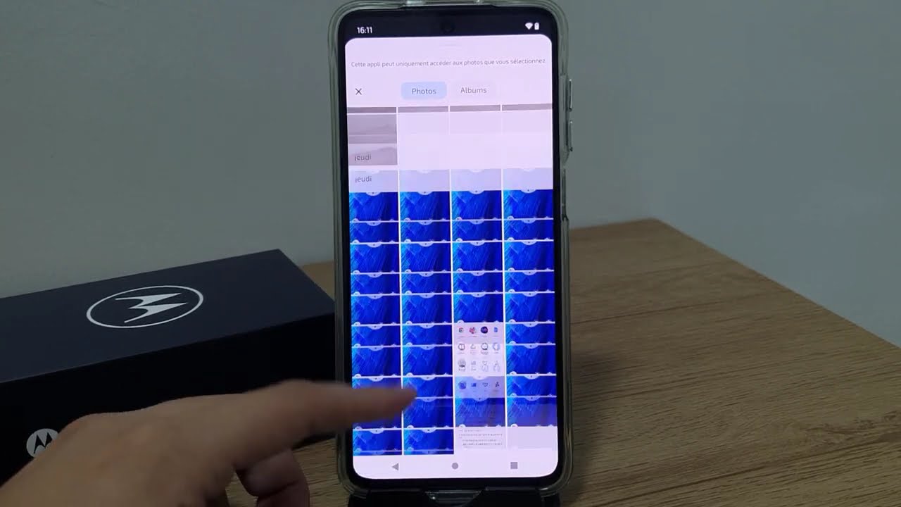 Comment lire n'importe quel code QR sur le Moto G50