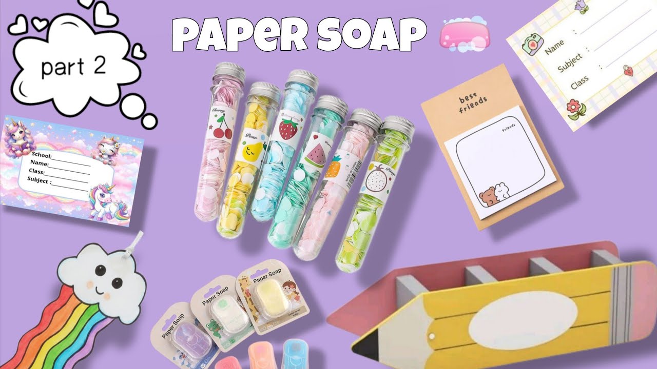 DIY School Supplies That Are Actually Useful ✨ | Cute & Easy Crafts at Home