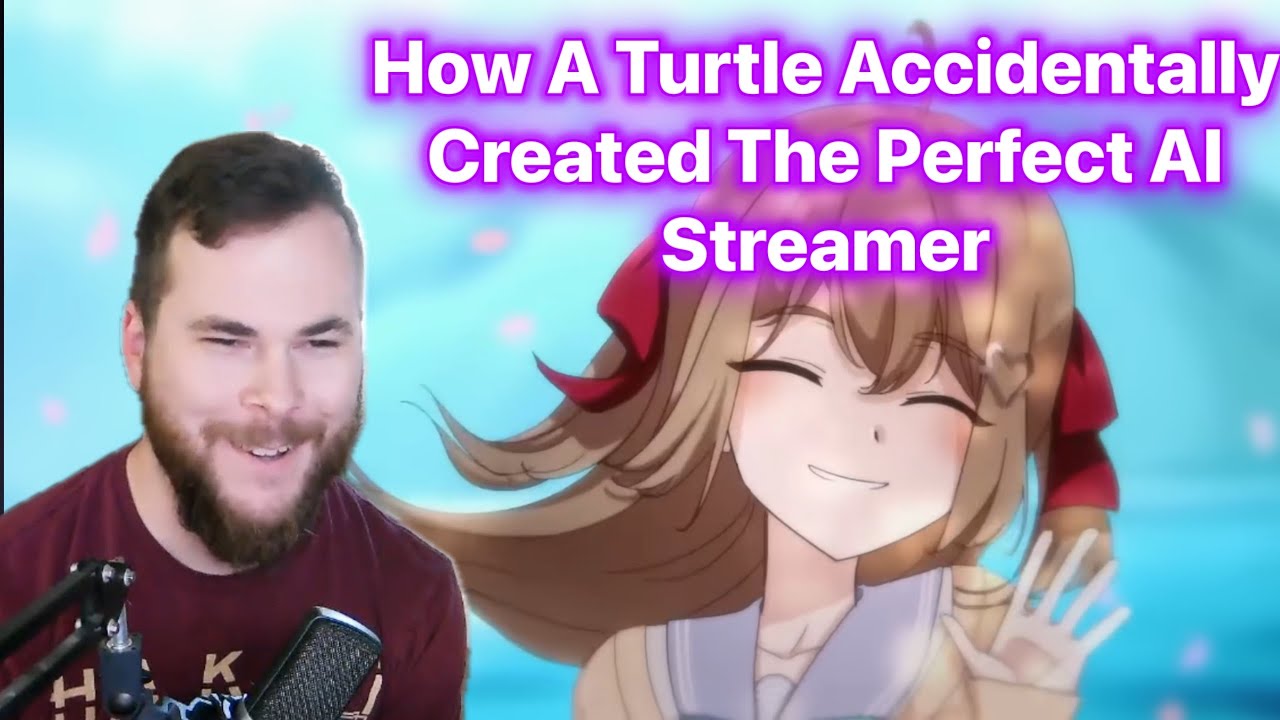 Potential neuro-sama fan reacts to How a Turtle Accidentally Created the Perfect AI Streamer